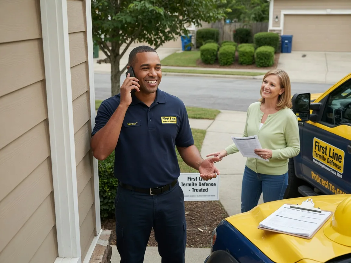 Termite Treatment Georgiana, AL FAQs